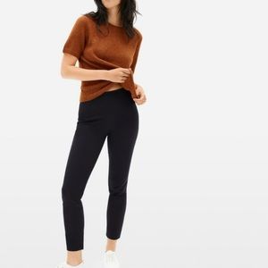 Everlane The Side-Zip Stretch Cotton Pant 4